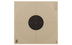 1000 CIBLES EN CARTON ISSF 17X17