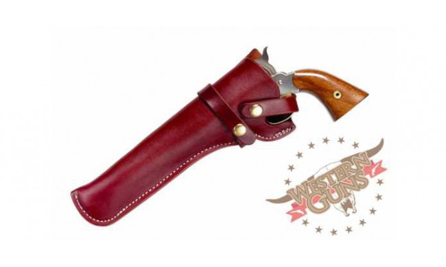 Holster à pression Gaucher pour 1858 Sheriff