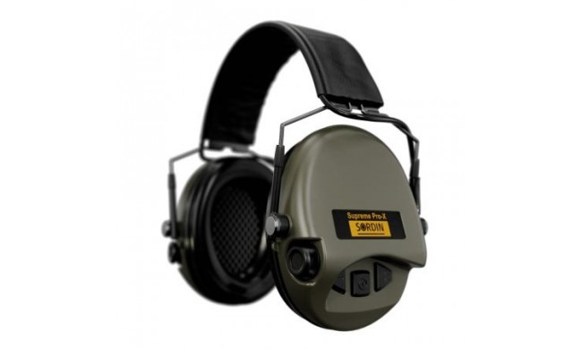 CASQUE ANTIBRUIT ELECTRONIQUE MSA SUPRME PRO X SORDIN