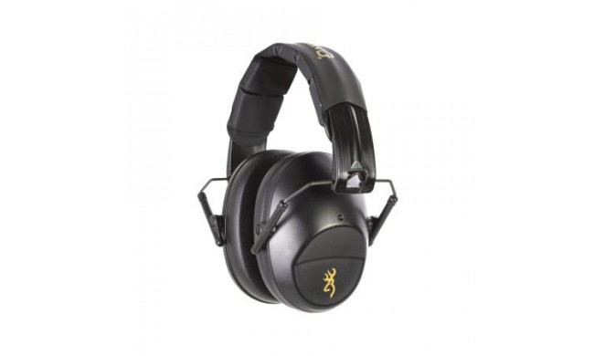 CASQUE ANTI BRUIT PASSIF BROWNING COMPACT NOIR
