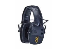 CASQUE ELECTRONIQUE BRONING FOX BLACK