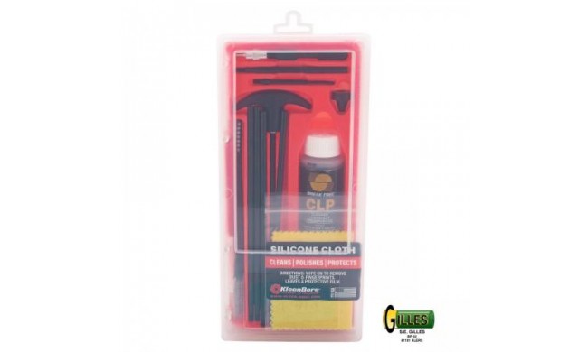 KIT DE NETTOYAGE SPECIAL POUDRE NOIRE KLEENBORE