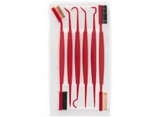 SET DE NETTOYAGE BROSSES ET GRATTOIRS REAL AVID