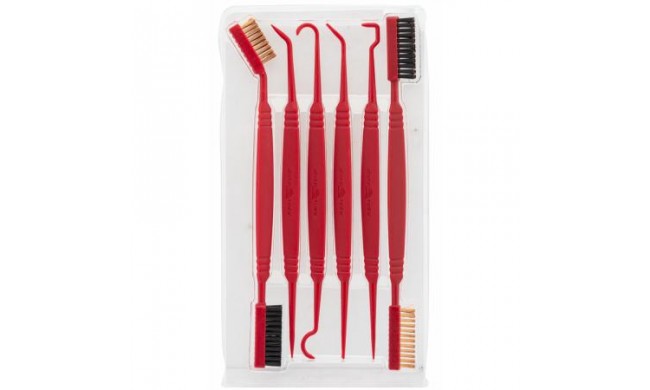 SET DE NETTOYAGE BROSSES ET GRATTOIRS REAL AVID