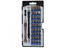 KIT DE TOURNEVIS DE PRECISION WHEELER 58 PIECES