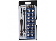 KIT DE TOURNEVIS DE PRECISION WHEELER 58 PIECES