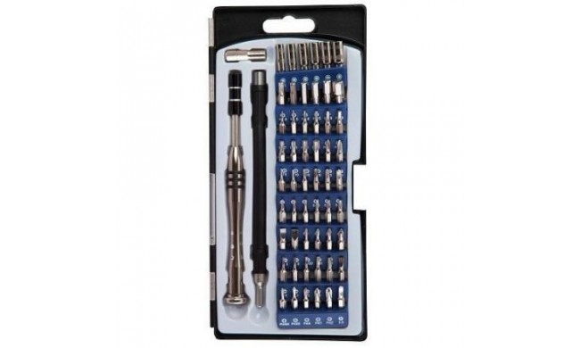 KIT DE TOURNEVIS DE PRECISION WHEELER 58 PIECES