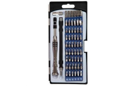 KIT DE TOURNEVIS DE PRECISION WHEELER 58 PIECES