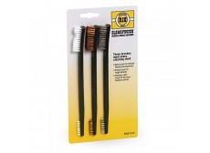 SET DE 3 BROSSES DE NETTOYAGE BIRCHWOOD CASEY