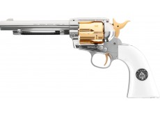 EDITION LIMITEE - REVOLVER COLT SAA SMOKE WAGON CAL 4.5MM BB'S