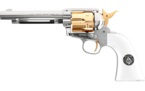 EDITION LIMITEE - REVOLVER COLT SAA SMOKE WAGON CAL 4.5MM BB'S