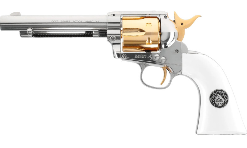 EDITION LIMITEE - REVOLVER COLT SAA SMOKE WAGON CAL 4.5MM BB'S EDITION LIMITEE - REVOLVER COLT SAA SMOKE WAGON CAL 4.5MM BB'S