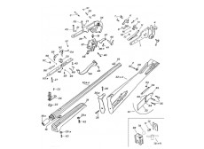RESSORT DU LEVIER D'ARMEMENT SHARPS PEDERSOLI
