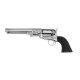 REVOLVER PIETTA 1851 NAVY NICKELE GRAVE CAL 44