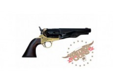 REVOLVER PIETTA 1862 POLICE PONY EXPRESS SHERIFF 44