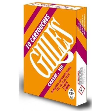 BOITE DE 10 CARTOUCHES D12 36grs CALIBRE 12