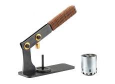 KIT BP MAKER CAL 36 : PRESSE POUR BARRILLET + SUPPORT + POIRE + KIT CARTOUCHES PAPIER + AMORCEUR