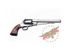 REVOLVER PIETTA 1858 REMINGTON NICKELE 36