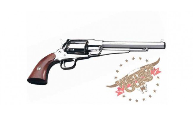 REVOLVER PIETTA 1858 REMINGTON NICKELE 36