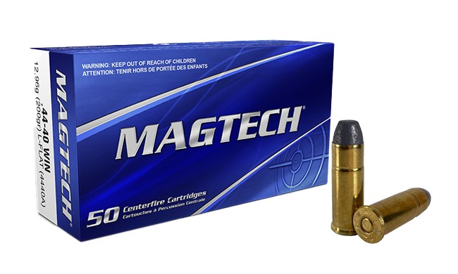 50 CARTOUCHES MAGTECH CAL 44-40WIN 200GR LFN