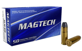 50 CARTOUCHES MAGTECH CAL 44-40WIN 200GR LFN