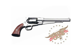 Remington 1858 Nickelé .44 à percussion – WesternGuns
