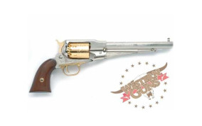 WesternGuns – Pietta 1858 Gravé .44 Nickelé