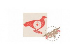 Cible Pigeon 10x10
