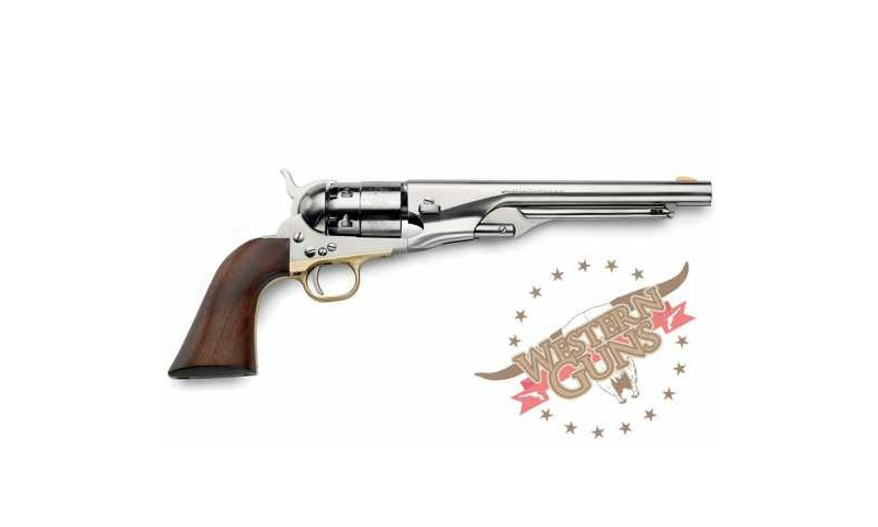 Revolver Pietta 1860 Army poli blanc .44 | WesternGuns Revolver Pietta 1860 Army poli blanc .44 | WesternGuns