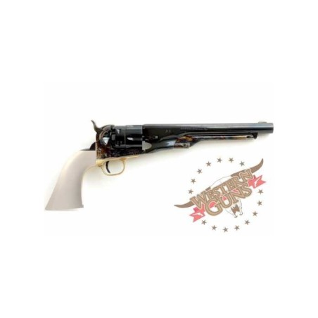 Revolver Pietta 1860 Army ivoirine calibre .44 | WesternGuns