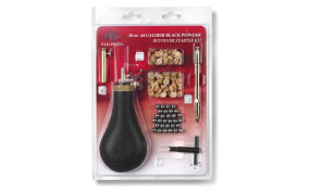 KIT STARTER POUR REVOLVER A POUDRE NOIRE CALIBRE 44