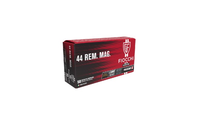 BOITE DE 50 CARTOUCHES FIOCCHI 44 MAG REM MAG LSWC GZN 200GRS