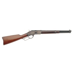 B - CARABINE UBERTI 1873 TRAPPER 16 1/8" CAL 44/40