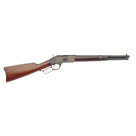 B - CARABINE UBERTI 1873 TRAPPER 16 1/8" CAL 44/40