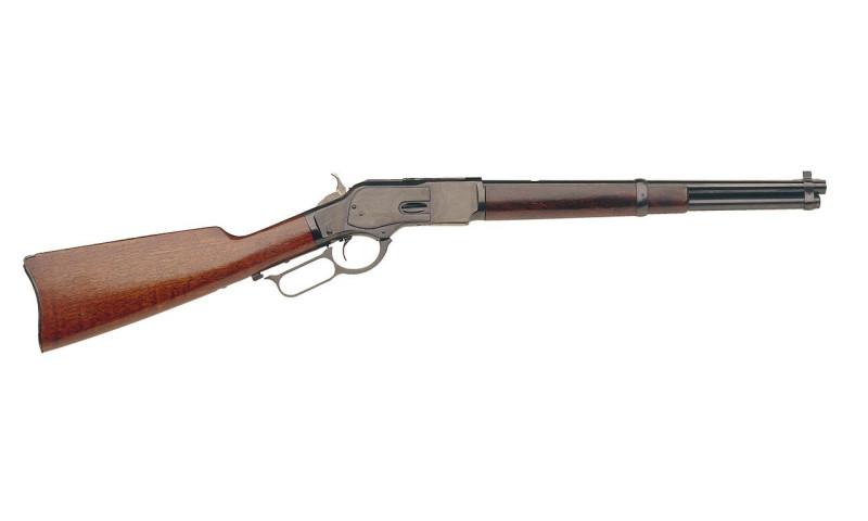 B - CARABINE UBERTI 1873 TRAPPER 16 1/8" CAL 44/40 B - CARABINE UBERTI 1873 TRAPPER 16 1/8" CAL 44/40