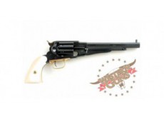 REVOLVER PIETTA 1858 REMINGTON NEW MODEL ARMY IVOIRINE CANNELE