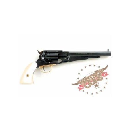 Revolver Pietta 1858 Ivoirine Cannelé .44 – WesternGuns