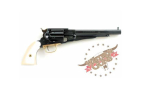 Revolver Pietta 1858 Ivoirine Cannelé .44 – WesternGuns