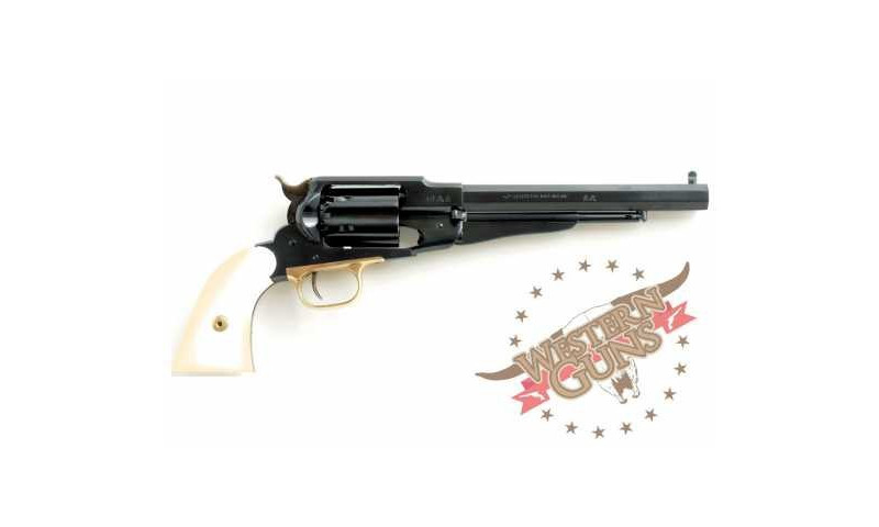 Revolver Pietta 1858 Ivoirine Cannelé .44 – WesternGuns Revolver Pietta 1858 Ivoirine Cannelé .44 – WesternGuns