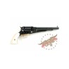 Revolver Pietta 1858 Ivoirine Cannelé .44 – WesternGuns