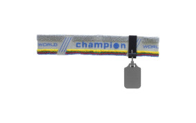 BANDEAU CHAMPION GEHMANN GRIS