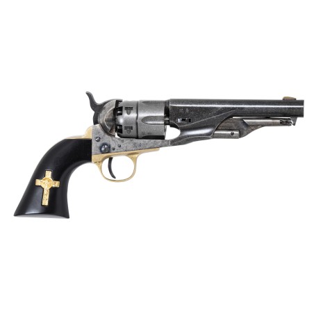 REPLIQUE PIETTA 1862 POLICE SHERIFF OLD WEST MODEL CAL 44