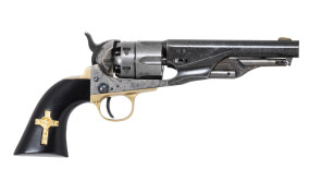REPLIQUE PIETTA 1862 POLICE SHERIFF OLD WEST MODEL CAL 44