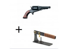 PACK 1863 POCKET BRONZE PIETTA + PRESSE DE CHARGEMENT