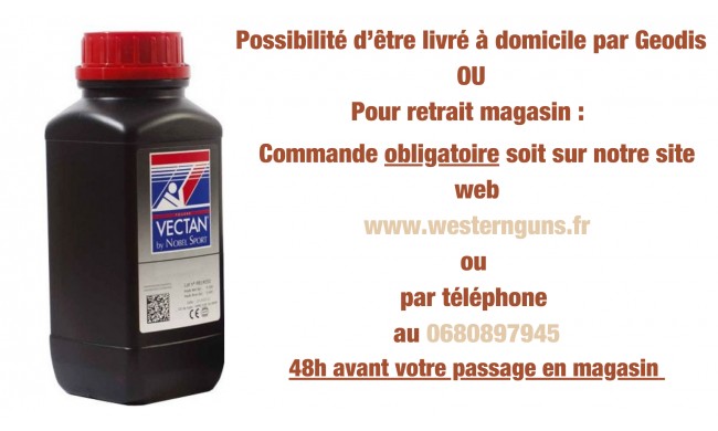 POUDRE DE RECHARGEMENT VECTAN BA 9 1/2