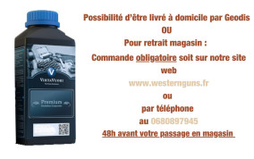 Achetez la poudre Vihtavuori N340 2 kg disponible sur WesternGuns.