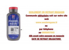 Poudre Noire Mousquet
