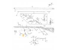 FRONT SWIVEL AN IX