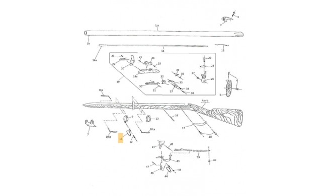 FRONT SWIVEL AN IX