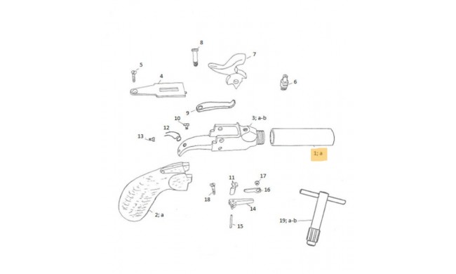 CANON DERRINGER LIEIGI 44
